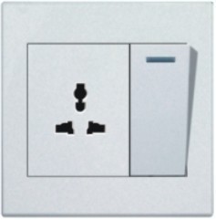 溫州松尼電器 高端連體86型開關(guān)插座，演繹現(xiàn)代家居的精致美學(xué)